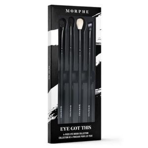 Morphe Makeup - Morphe: Eye Got This 4-piece eye brush collection Morphe Makeup - Morphe: Eye Got This 4-piece eye brush collection